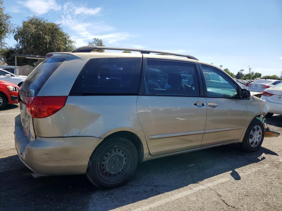 Photo 3 from auction – 2006 TOYOTA SIENNA with VIN 5TDZA23C76S392714