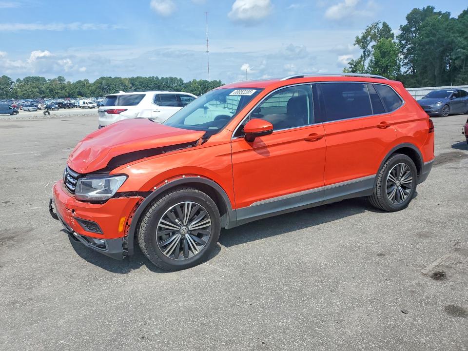 2019 VOLKSWAGEN TIGUAN - Търг №66652286