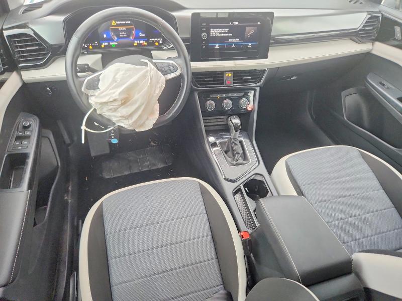 Photo 8 from auction – 2025 VOLKSWAGEN TAOS with VIN 3VV5C7B26SM033834