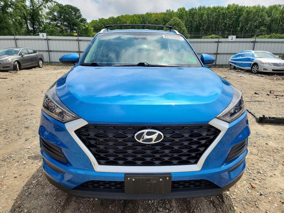 Photo 5 from auction – 2021 HYUNDAI TUCSON with VIN KM8J3CA43MU322947