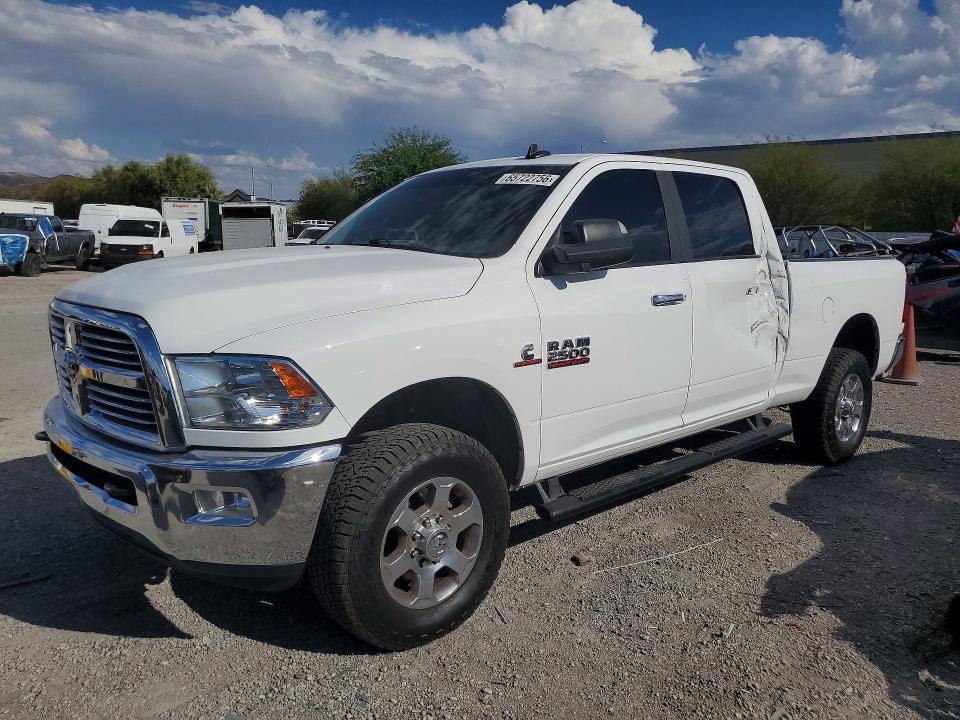 RAM 2500 2018 with VIN 3C6UR5DL4JG288845 - Photo from auction