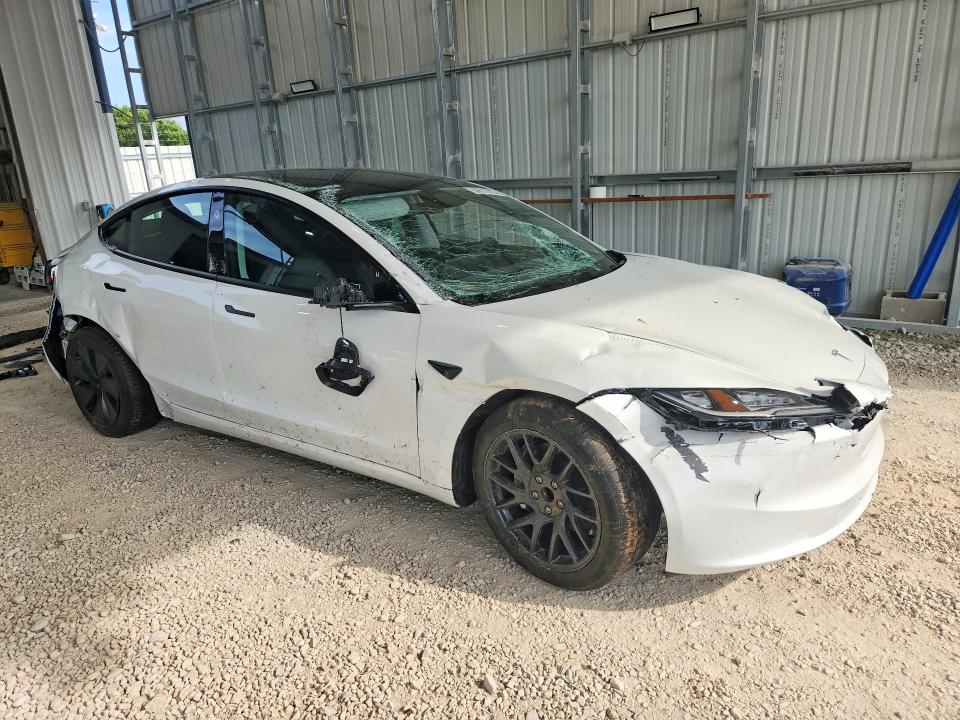 صورة رقم 4 من المزاد - 2025 TESLA MODEL 3 مع VIN 5YJ3E1EA6SF980196