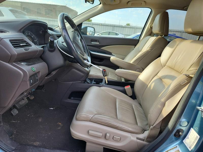 Photo 7 from auction – 2014 HONDA CR-V with VIN 2HKRM4H75EH648156