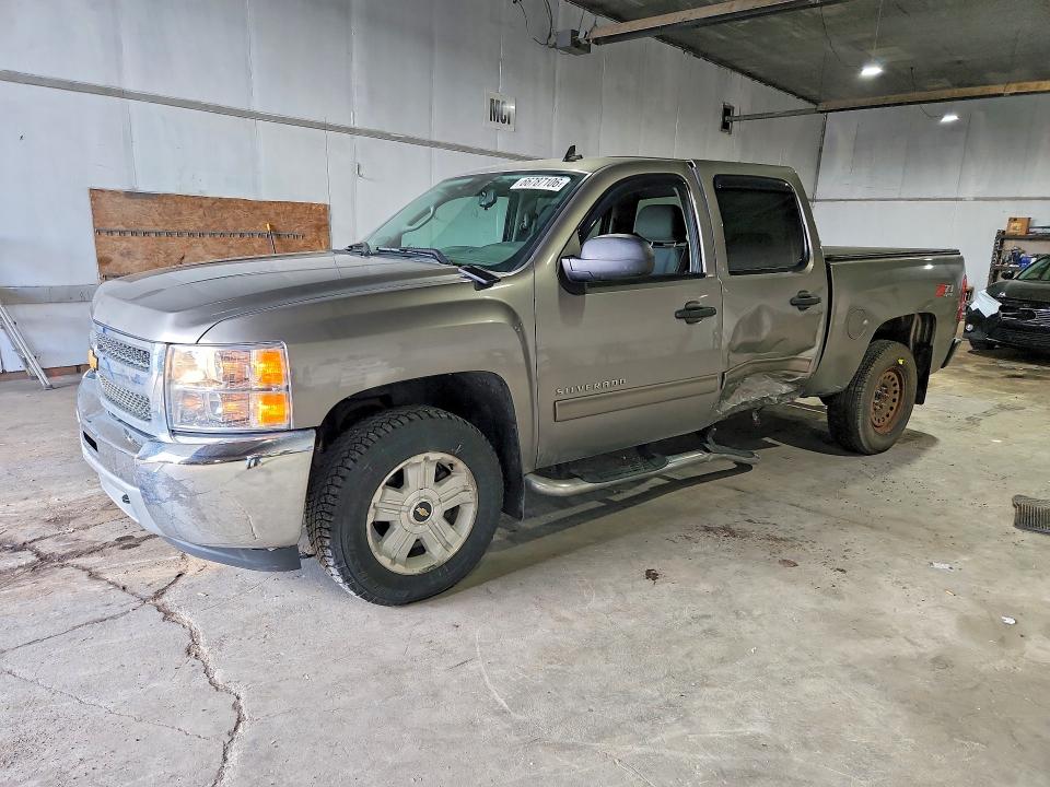 CHEVROLET SILVERADO 2012 مع رقم تعريف المركبة 1GCPKSE73CF206280 - صورة من المزاد