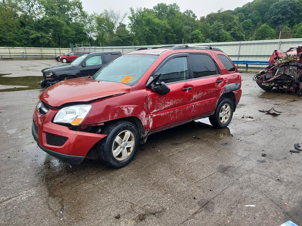 KIA SPORTAGE 2010 with VIN KNDKGCA37A7707393 - Photo from auction