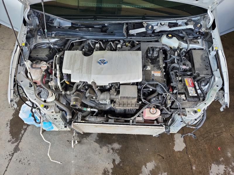 Снимка 11 от търг – 2021 TOYOTA PRIUS с VIN JTDKAMFU7M3149078