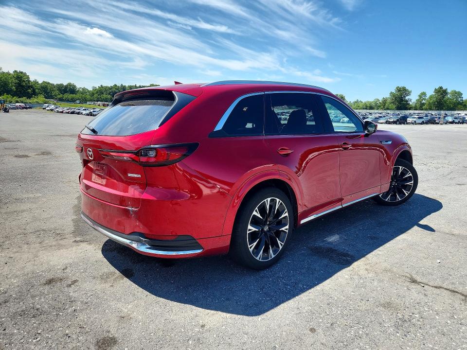 Photo 3 from auction – 2025 MAZDA CX-90 with VIN JM3KKDHC4S1216964