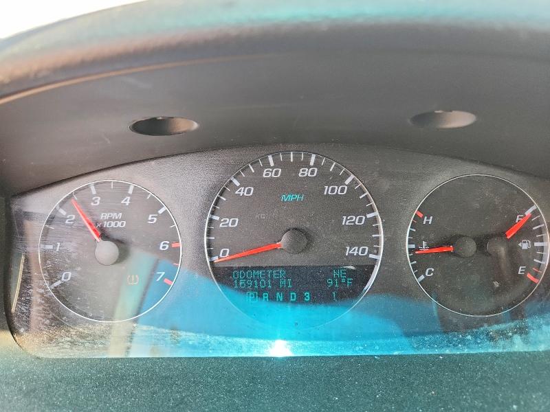Photo 9 from auction – 2008 CHEVROLET IMPALA with VIN 2G1WU583581348962