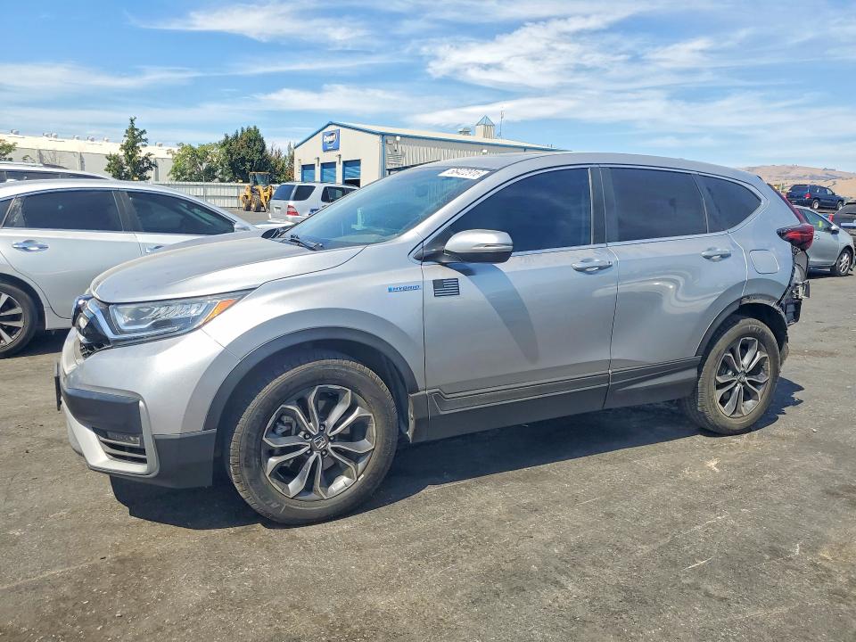 HONDA CR-V 2020 с VIN 7FART6H55LE021924 - Снимка от търг