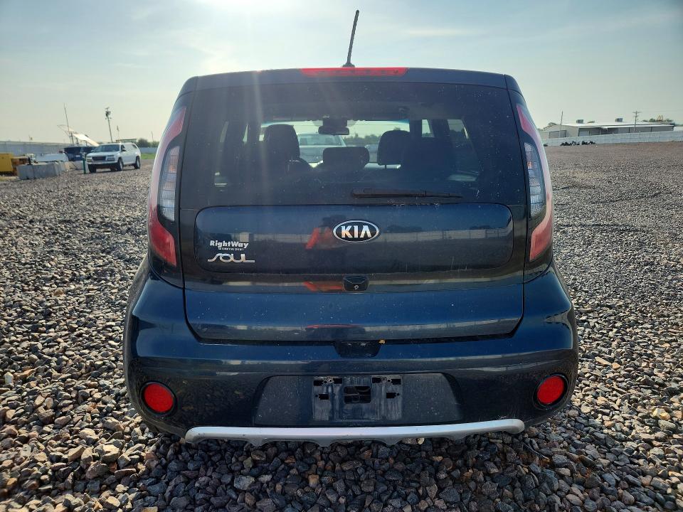 Photo 6 from auction – 2018 KIA SOUL with VIN KNDJP3A51J7620781