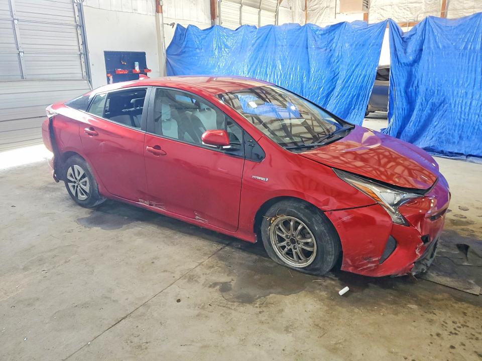 Photo 4 from auction – 2018 TOYOTA PRIUS with VIN JTDKARFU2J3066764