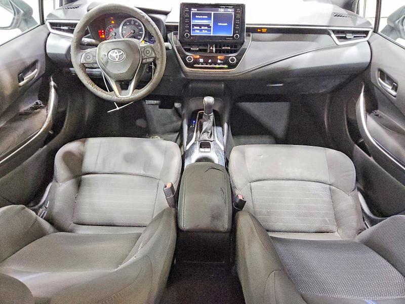 Photo 8 from auction – 2021 TOYOTA COROLLA with VIN 5YFS4MCE8MP084706
