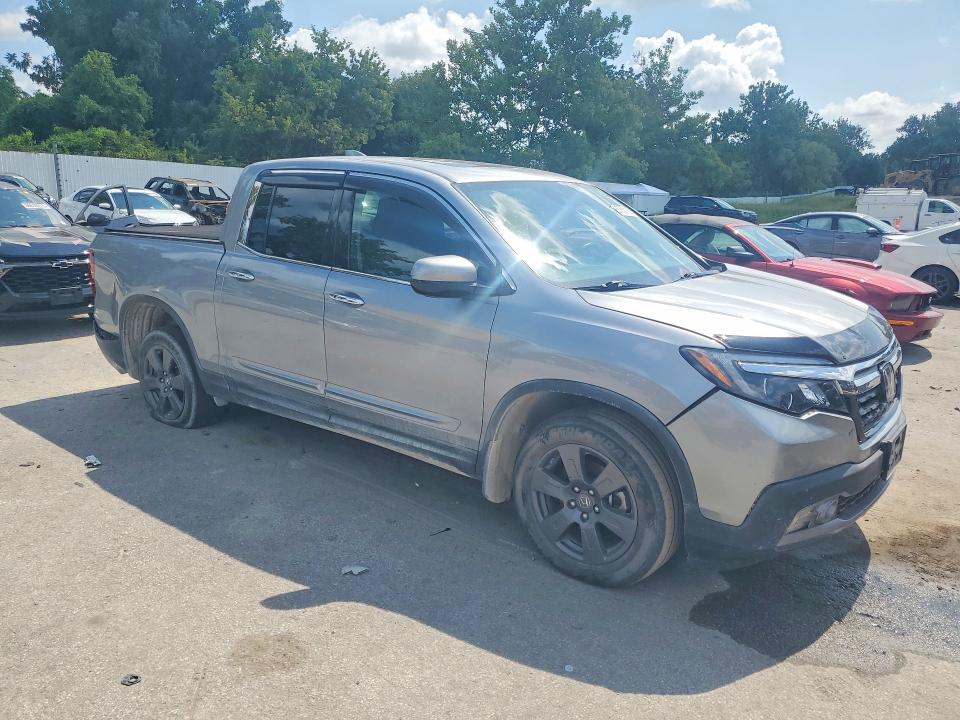 Photo 4 from auction – 2020 HONDA RIDGELINE with VIN 5FPYK3F73LB001286