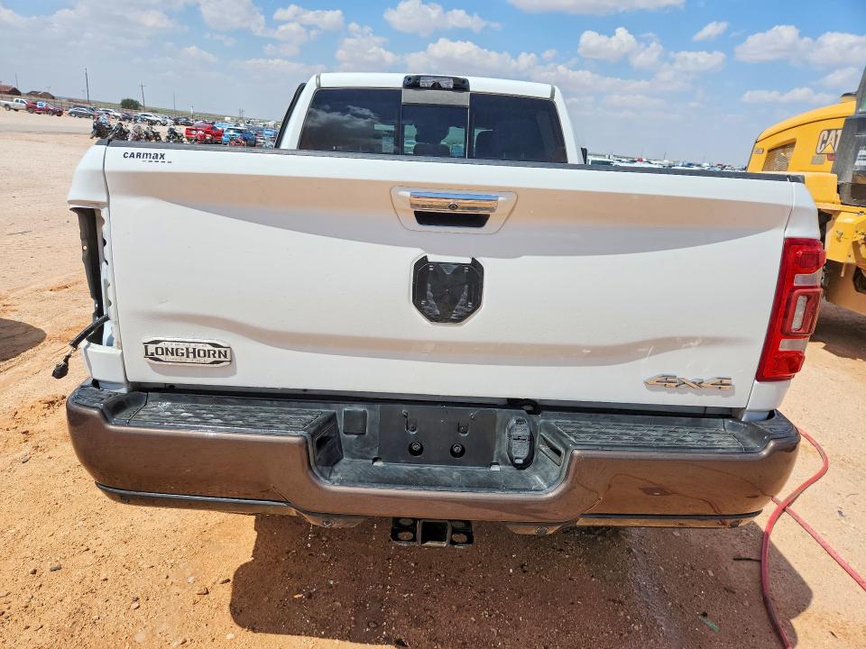 Photo 6 from auction – 2021 RAM 2500 with VIN 3C6UR5GL8MG704055