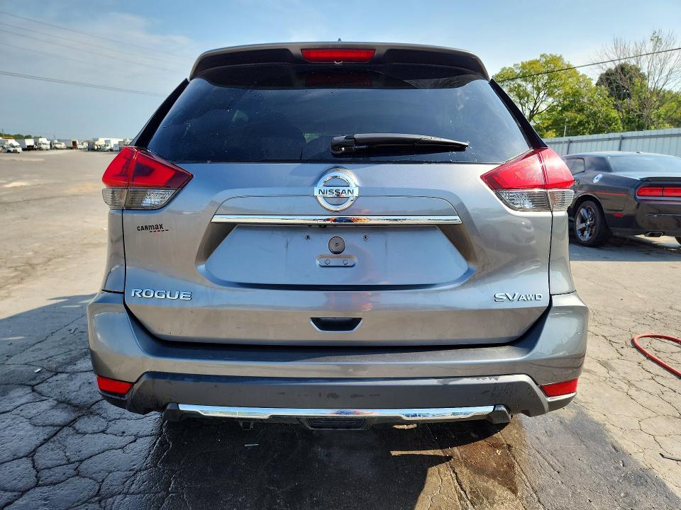 Photo 6 from auction – 2018 NISSAN ROGUE with VIN KNMAT2MV1JP603321