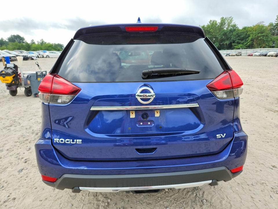 Photo 6 from auction – 2017 NISSAN ROGUE with VIN 5N1AT2MT6HC848269