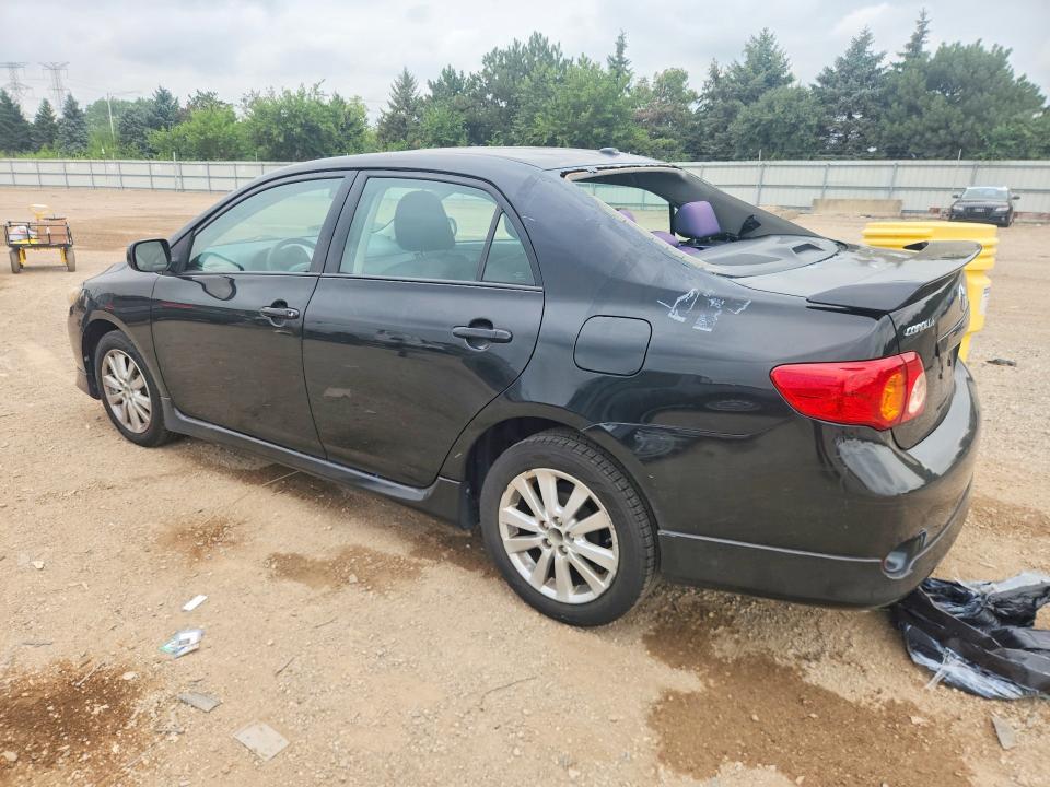 Photo 2 from auction – 2010 TOYOTA COROLLA with VIN 2T1BU4EE2AC464715