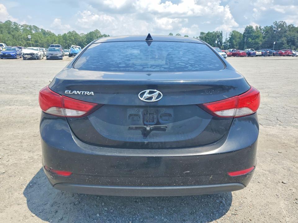 Photo 6 from auction – 2016 HYUNDAI ELANTRA with VIN KMHDH4AE3GU530134