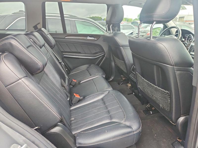 Photo 11 from auction – 2014 MERCEDES-BENZ GL with VIN 4JGDF7CE1EA427751