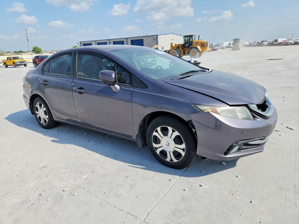 Photo 4 from auction – 2015 HONDA CIVIC with VIN 19XFB4F23FE001390