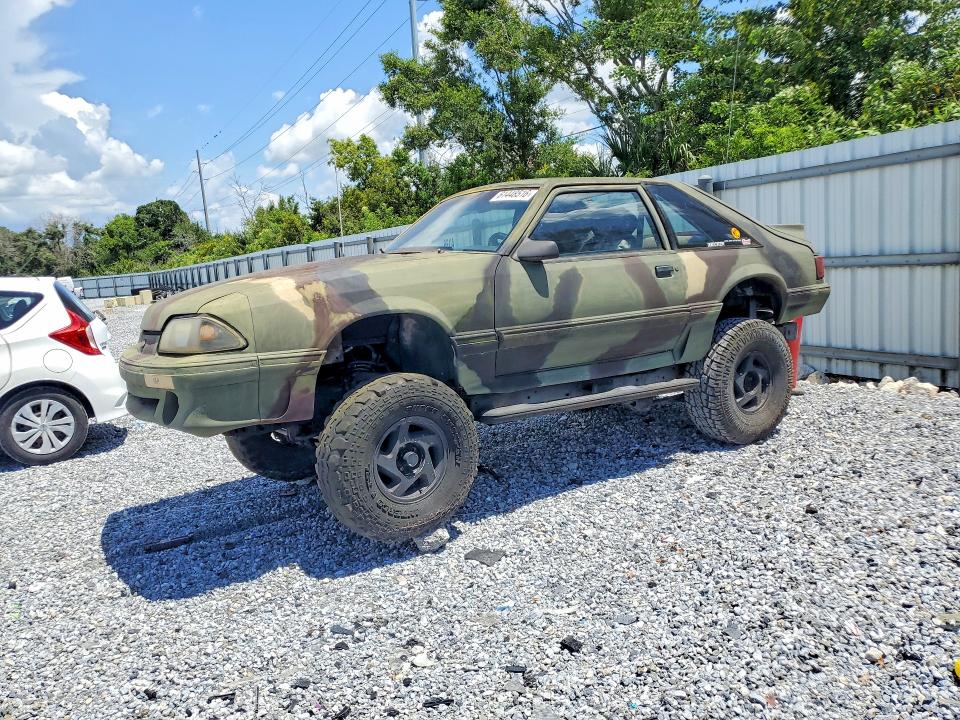 FORD MUSTANG 1991 with VIN 1FACP41M3MF175689 - Photo from auction