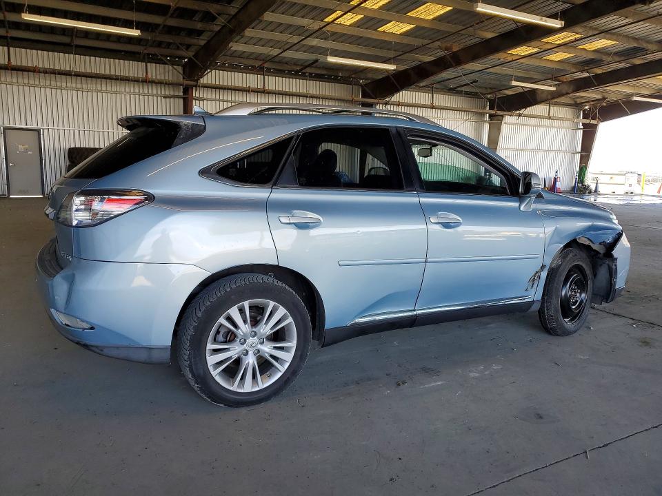 Photo 3 from auction – 2011 LEXUS RX with VIN JTJBC1BA6B2420801