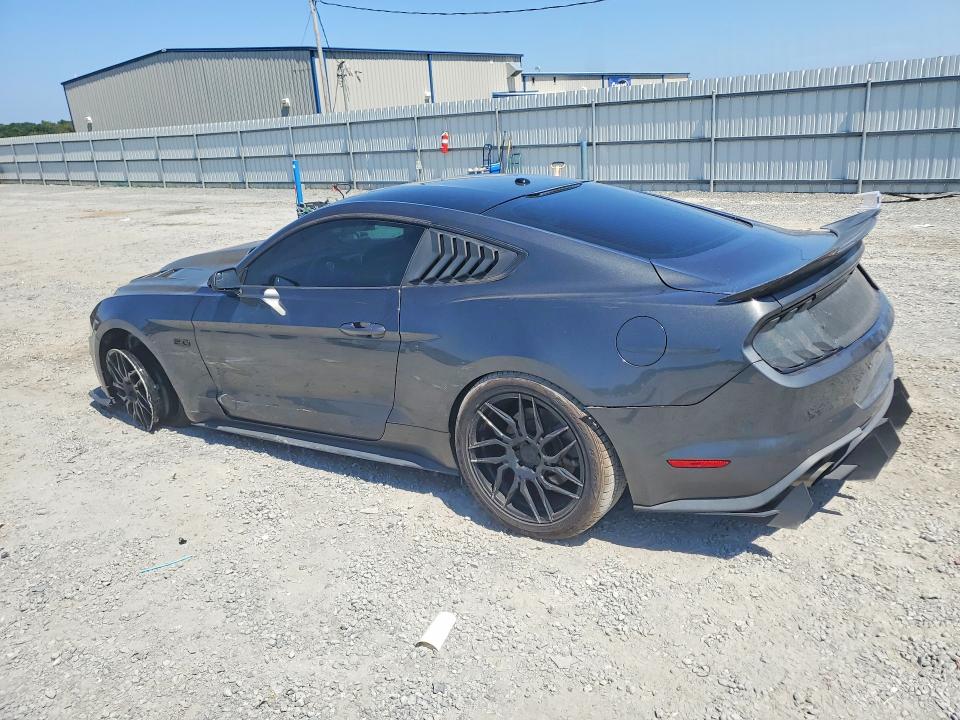 Photo 2 from auction – 2019 FORD MUSTANG with VIN 1FA6P8CF6K5146709