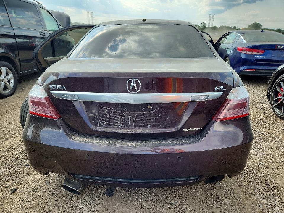 Фото 6 с аукциона – 2012 ACURA RL с VIN JH4KB2F62CC000366