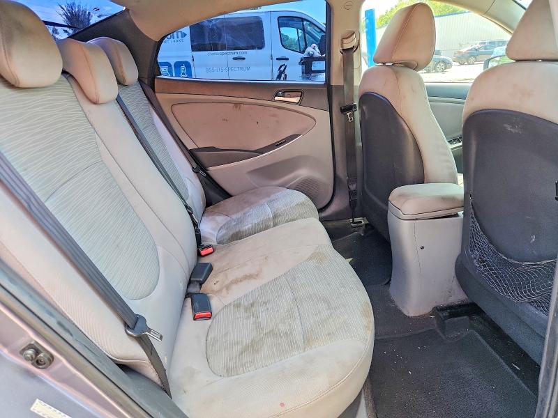 Photo 10 from auction – 2016 HYUNDAI ACCENT with VIN KMHCT4AE3GU049150
