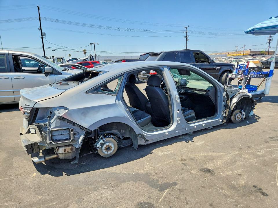 Photo 3 from auction – 2026 HONDA CIVIC with VIN 2HGFE2F57TH576051