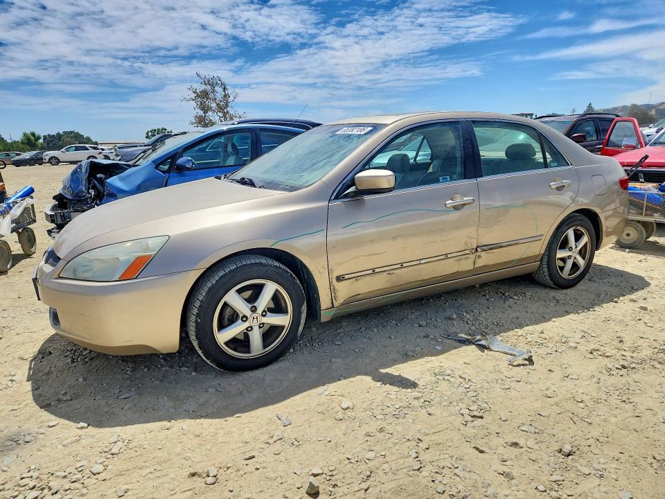 HONDA ACCORD 2005 with VIN 1HGCM56865A066034 - Photo from auction