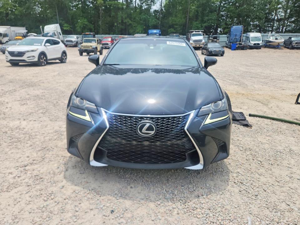 Photo 5 from auction – 2016 LEXUS GS with VIN JTHCZ1BL1GA002553