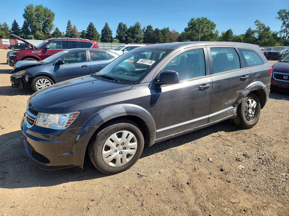 DODGE JOURNEY 2014 with VIN 3C4PDCAB8ET183517 - Photo from auction