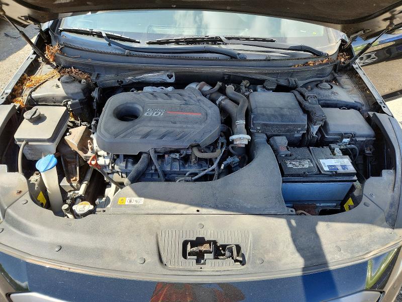 Photo 11 from auction – 2017 HYUNDAI SONATA with VIN 5NPE34AB3HH532569