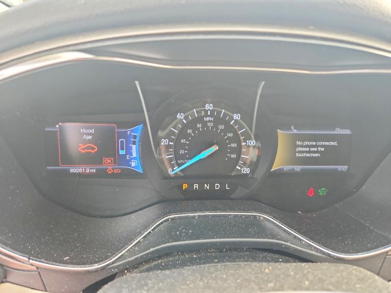 Photo 9 from auction – 2013 FORD FUSION with VIN 3FA6P0LU7DR181940