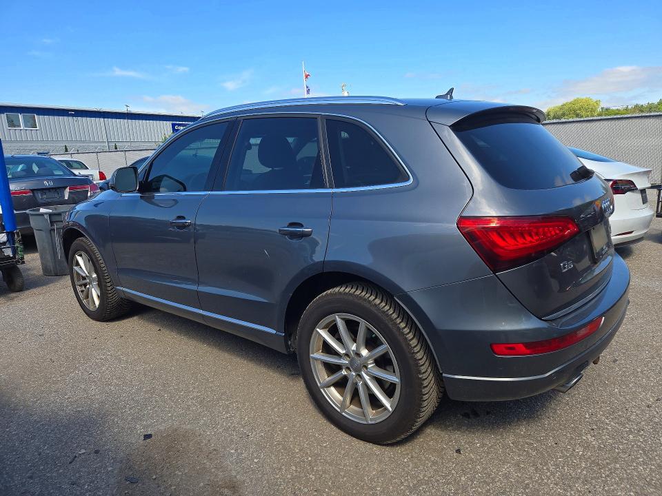 Photo 2 from auction – 2016 AUDI Q5 with VIN WA1LVAFP7GA035089