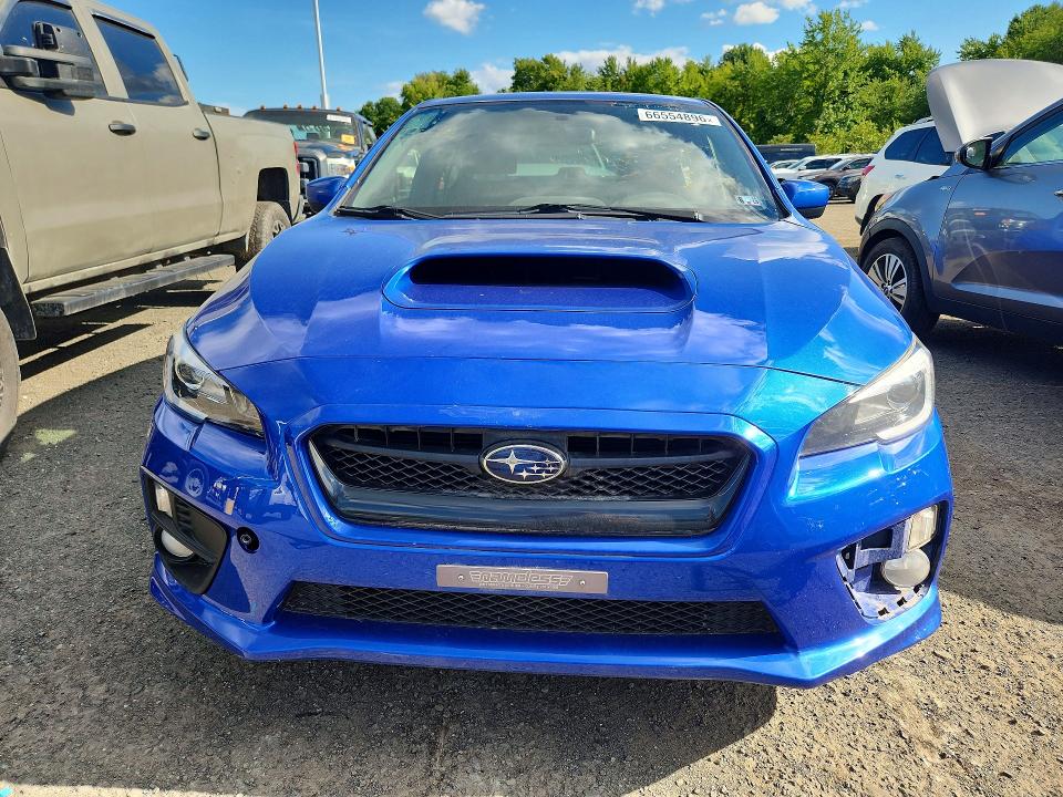 Photo 5 from auction – 2016 SUBARU WRX with VIN JF1VA1E62G9800591