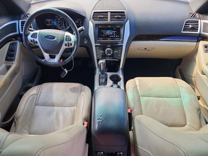 Photo 8 from auction – 2015 FORD EXPLORER with VIN 1FM5K8F87FGB56639
