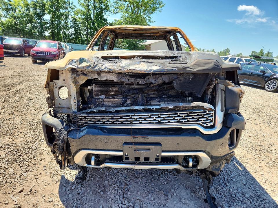 Photo 5 from auction – 2022 GMC SIERRA with VIN 1GT49WEY4NF322931