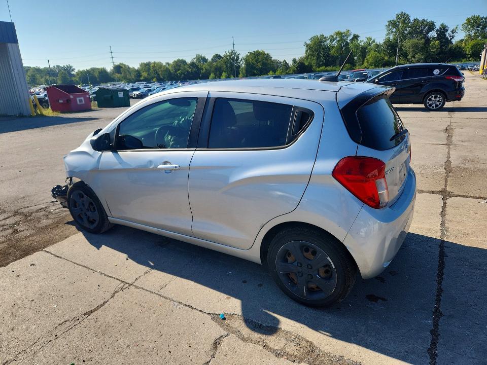 Снимка 2 от търг – 2021 CHEVROLET SPARK с VIN KL8CB6SA6MC740021