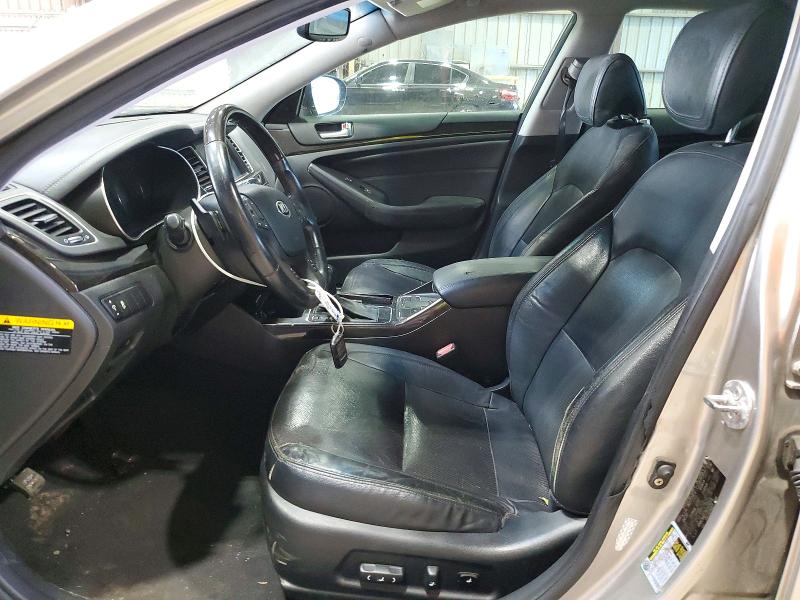 Photo 7 from auction – 2014 KIA CADENZA with VIN KNALN4D71E5126114