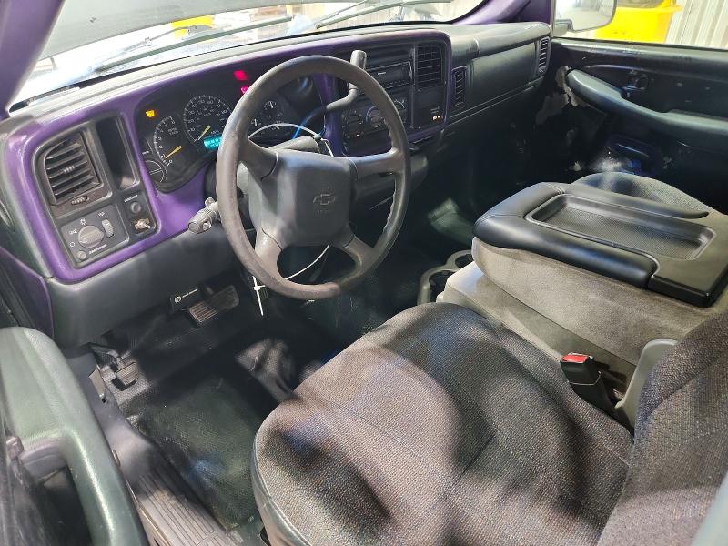 Photo 8 from auction – 2000 CHEVROLET SILVERADO with VIN 1GCEC14W6YE143809