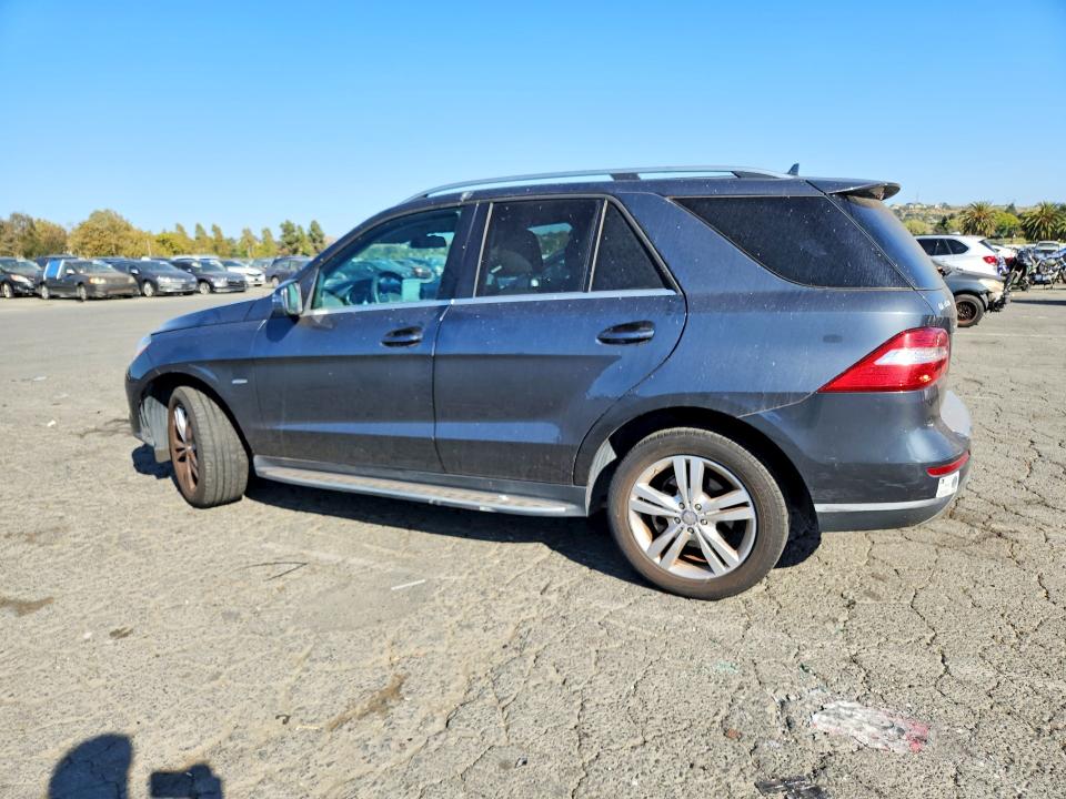 Photo 2 from auction – 2012 MERCEDES-BENZ ML with VIN 4JGDA5HB7CA026011