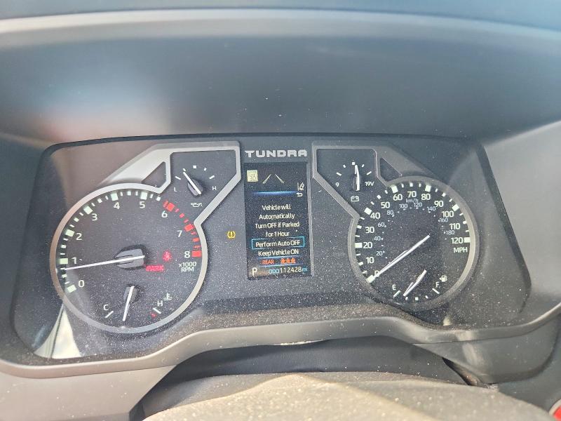 Photo 9 from auction – 2022 TOYOTA TUNDRA with VIN 5TFLA5DBXNX032343