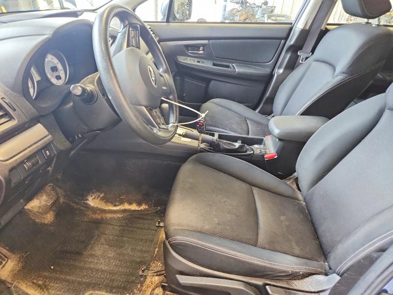 Photo 7 from auction – 2012 SUBARU IMPREZA with VIN JF1GPAL67CH214589