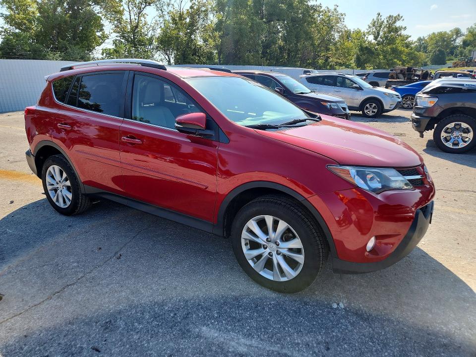 Photo 4 from auction – 2013 TOYOTA RAV4 with VIN 2T3DFREV5DW078719