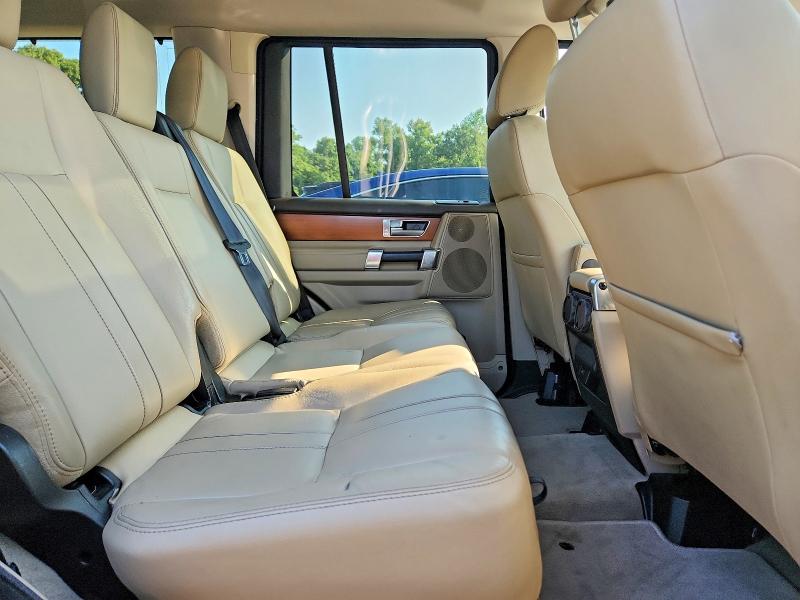 Photo 11 from auction – 2016 LAND ROVER LR4 with VIN SALAG2V69GA788962