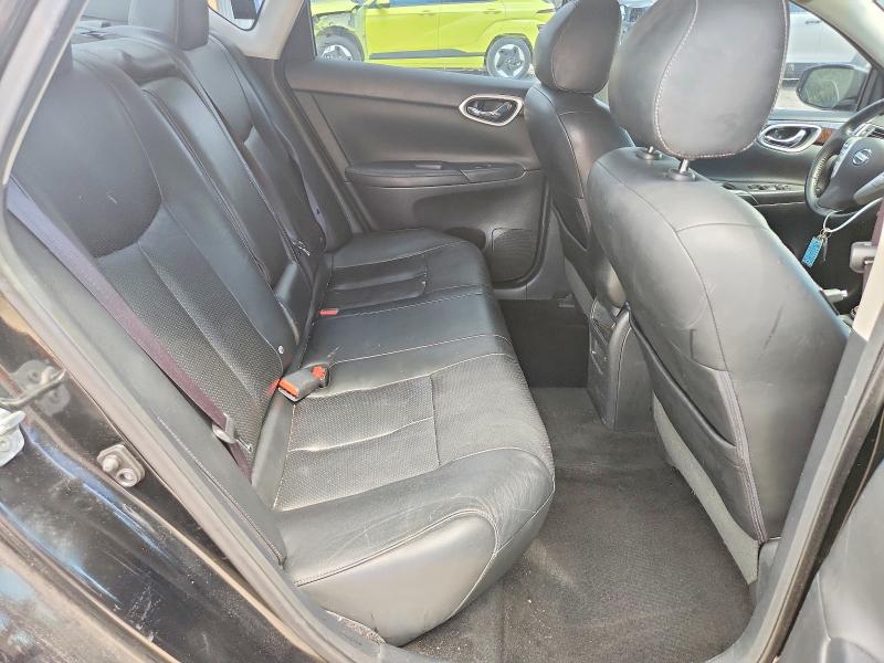 Photo 10 from auction – 2015 NISSAN SENTRA with VIN 3N1AB7AP4FY293423