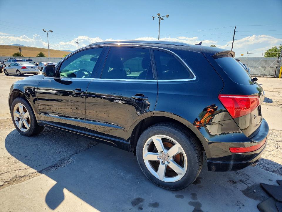 Photo 2 from auction – 2012 AUDI Q5 with VIN WA1LFAFP1CA053918