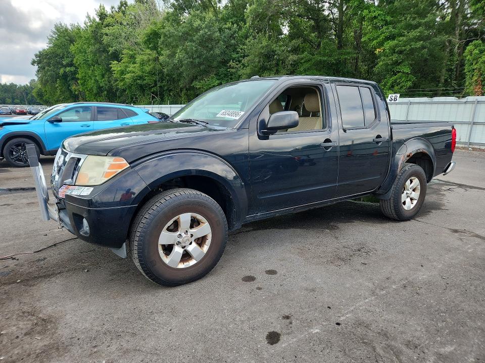 NISSAN FRONTIER 2013 z numerem VIN 1N6AD0EV4DN712711 - Zdjęcie z aukcji